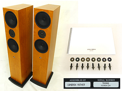 LINN リン NINKA 2WAY3スピーカー | 中古品 買取価格 78000円 | リサウンド